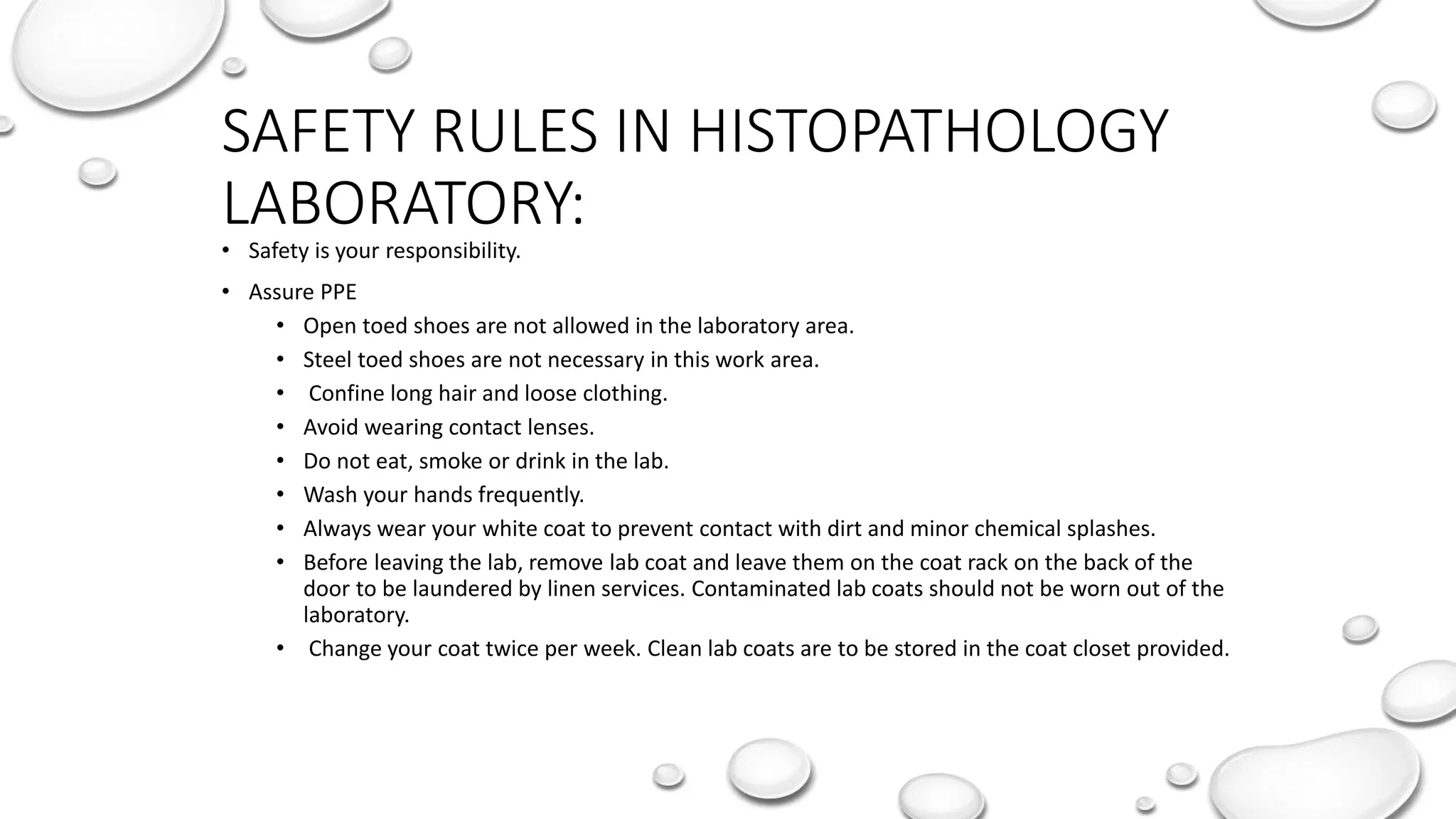 Safety rules in a histopathology laboratory.pptx