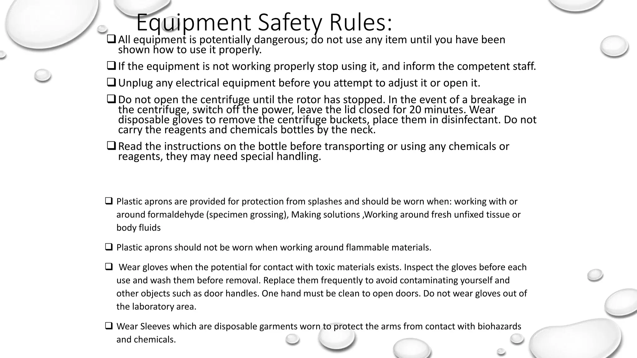 Safety rules in a histopathology laboratory.pptx