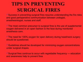 Safety & Security includes fire surgical fire & disaster 2017 | PPT