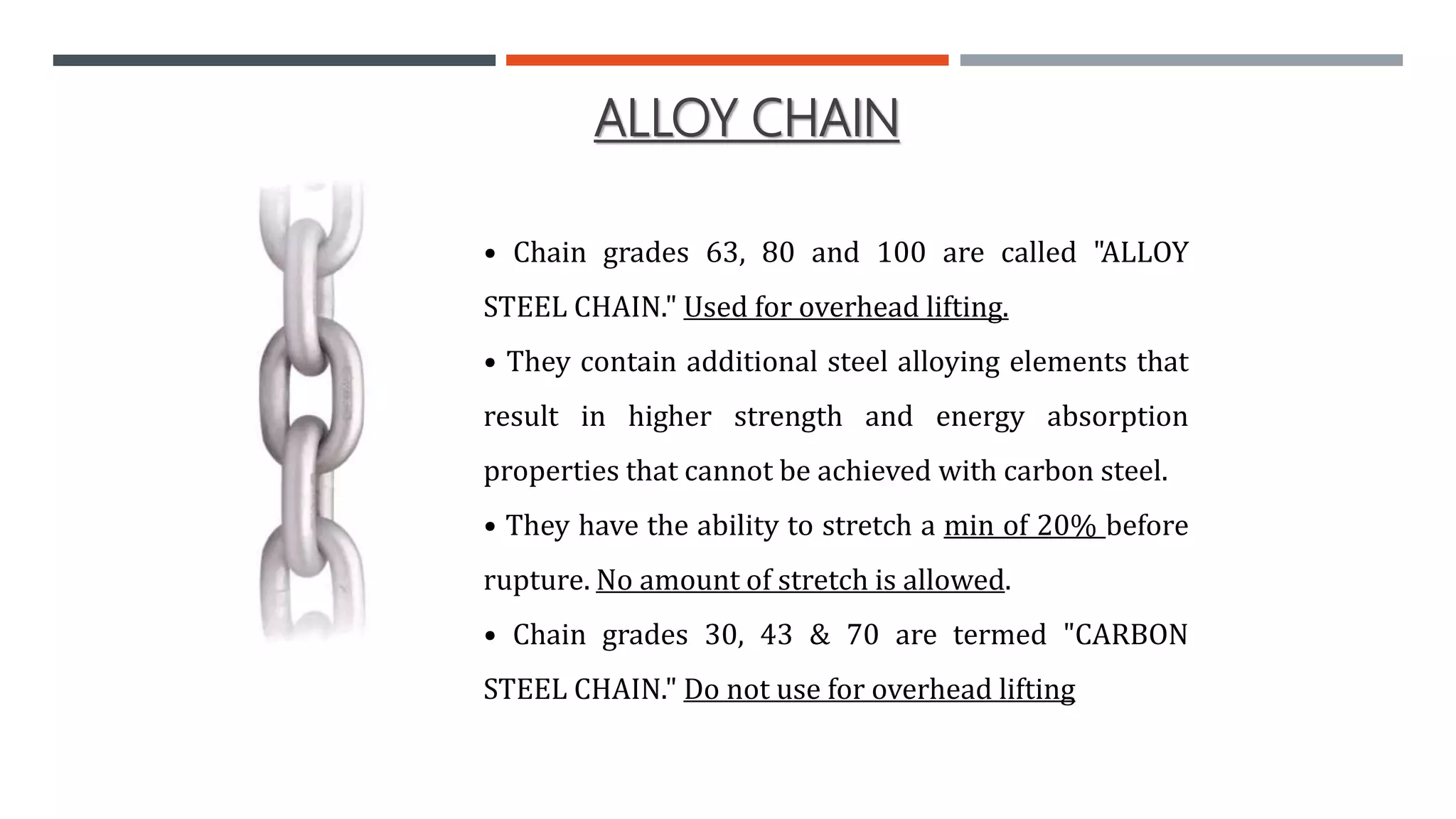 Safety consideration in Ropes , Slings and Fiber Ropes | PPTX