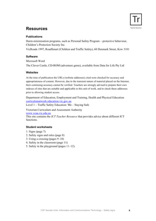 Safety Signs Pdf Education Safety Signs Pdf Education