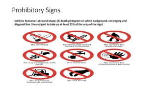 Safety signs in the engineering industry | PPTX