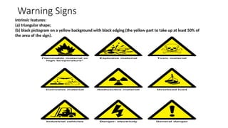 Engineering Problem Sign Safety signs in the engineering industry | PPTX