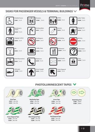 Safety signs catalogue | PDF