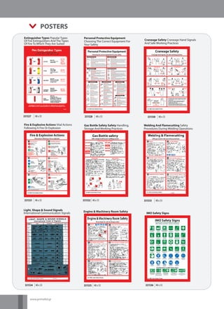 Safety signs catalogue | PDF