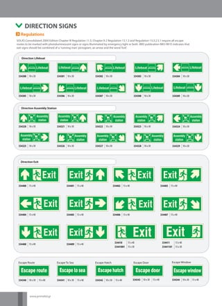 Safety signs catalogue | PDF