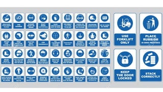 Safety Measure Control Sign Safetysignssymbolsc 180921013706 | PDF