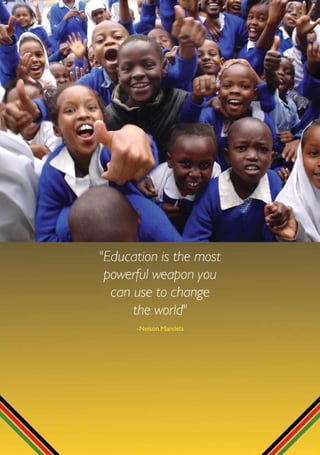 SAFETY STANDARDS MANUAL For Schools in Kenya

68

 