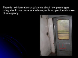 Safety and Security Standarts in the EMUs | PPT