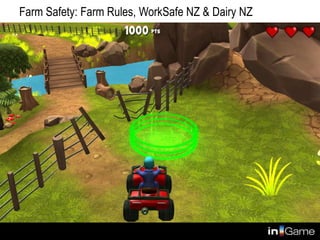 Farm Safety: Farm Rules, WorkSafe NZ & Dairy NZ
 