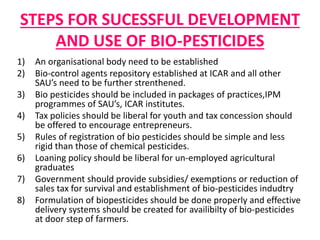 Safety testing of bio pesticides | PPTX