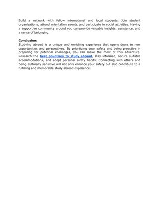Safety Tips for International Students Studying Abroad (1).pdf