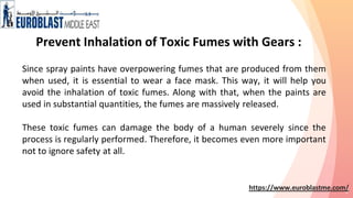 Safety tips for using paint spray booth... | PDF