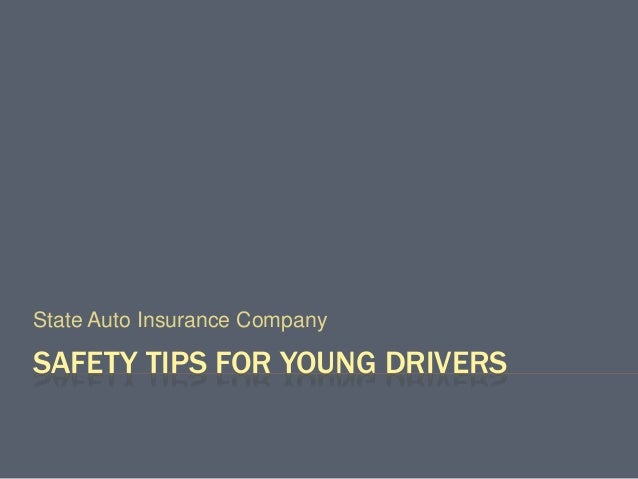 Safety Tips For Young Drivers
