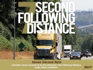 10 Safe Driving Tips For Truck Drivers | PPTX