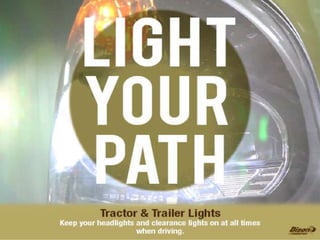 10 Safe Driving Tips For Truck Drivers | PPT