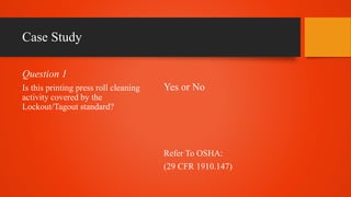 Safety Topic_Day-15________LockOutTagOut | PPTX