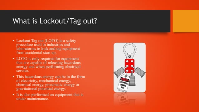 Safety Topic_Day-15________LockOutTagOut | PPT