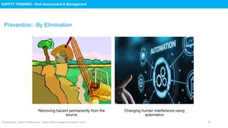 Safety Training : Risk Assessment & Management