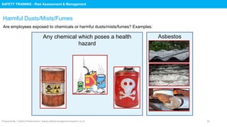 Safety Training : Risk Assessment & Management