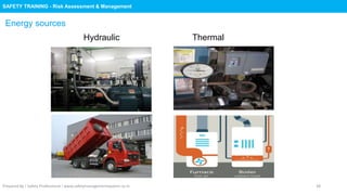 Safety Training : Risk Assessment & Management