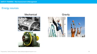 Safety Training : Risk Assessment & Management