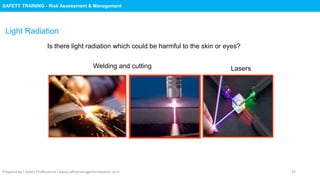 Safety Training : Risk Assessment & Management