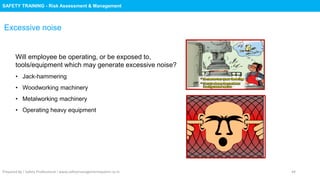 Safety Training : Risk Assessment & Management