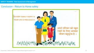 Safety Training : Risk Assessment & Management