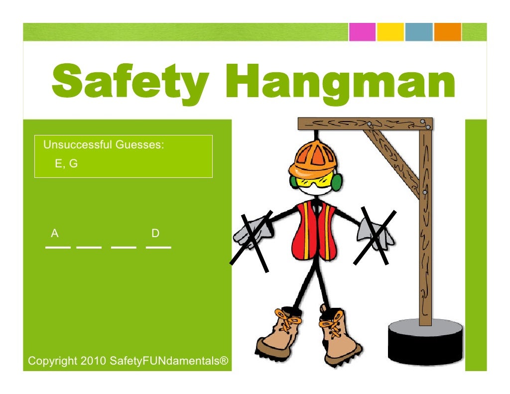 Safety Training Games For Everyone