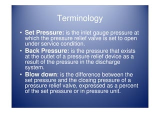 Safety valve in process industry1 | PDF