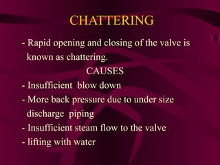 Safety valves | PPT