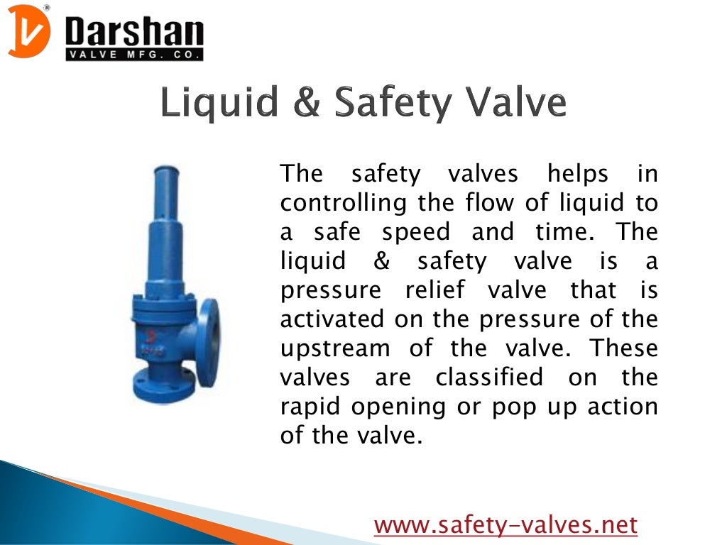 Safety Valves