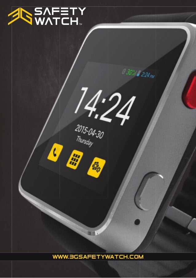 3G Safety Watch Brochure 2016