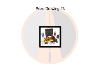 Prize Drawing #3 
MAKER OF CONCRETE AND ASPHALT REPAIR 
PRODUCTS 
 