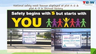 Safety Week Celebration-2016 | PPT