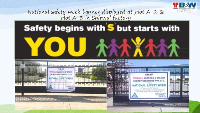 Safety Week Celebration-2016