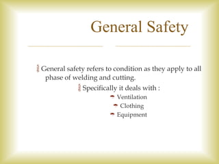 Shielded metal arc welding SAFETY WELDING IN WORKPLACE.pptx