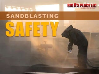 • Sandblasting produces a
number of health risks
from the abrasives being
used and the materials
being blasted.
• Skin exp...