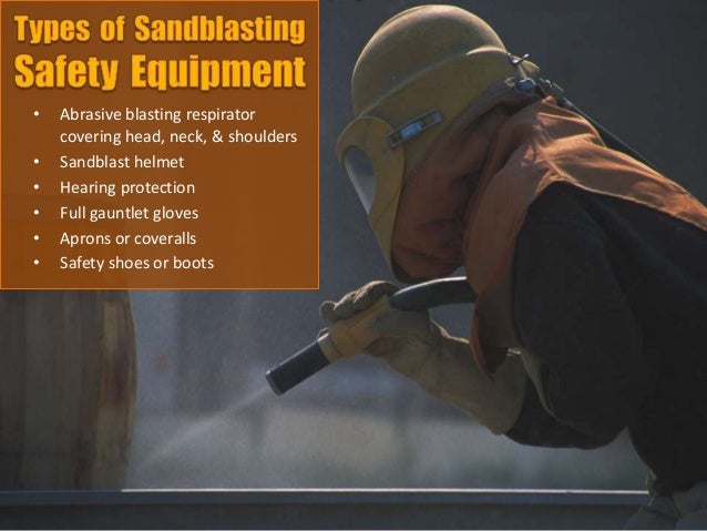 sandblasting blasting