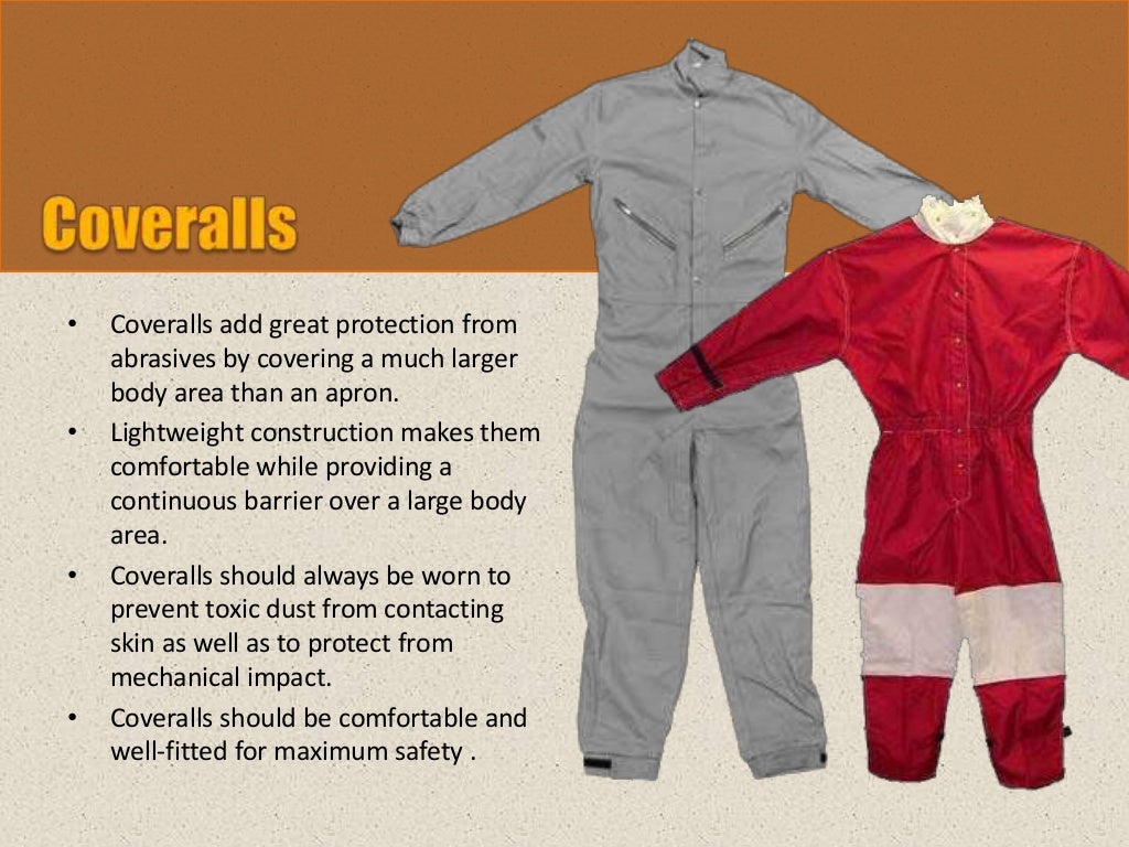 Safety while sandblasting