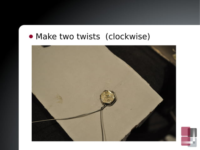 Safety wire presentation | PDF | Aviation Industry | Industries