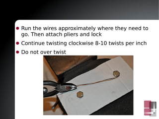 Safety wire presentation | PDF