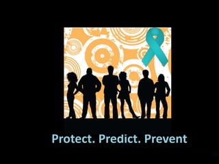 Prevention not recovery




                   Protect. Predict. Prevent
Protect. Predict. Prevent
 