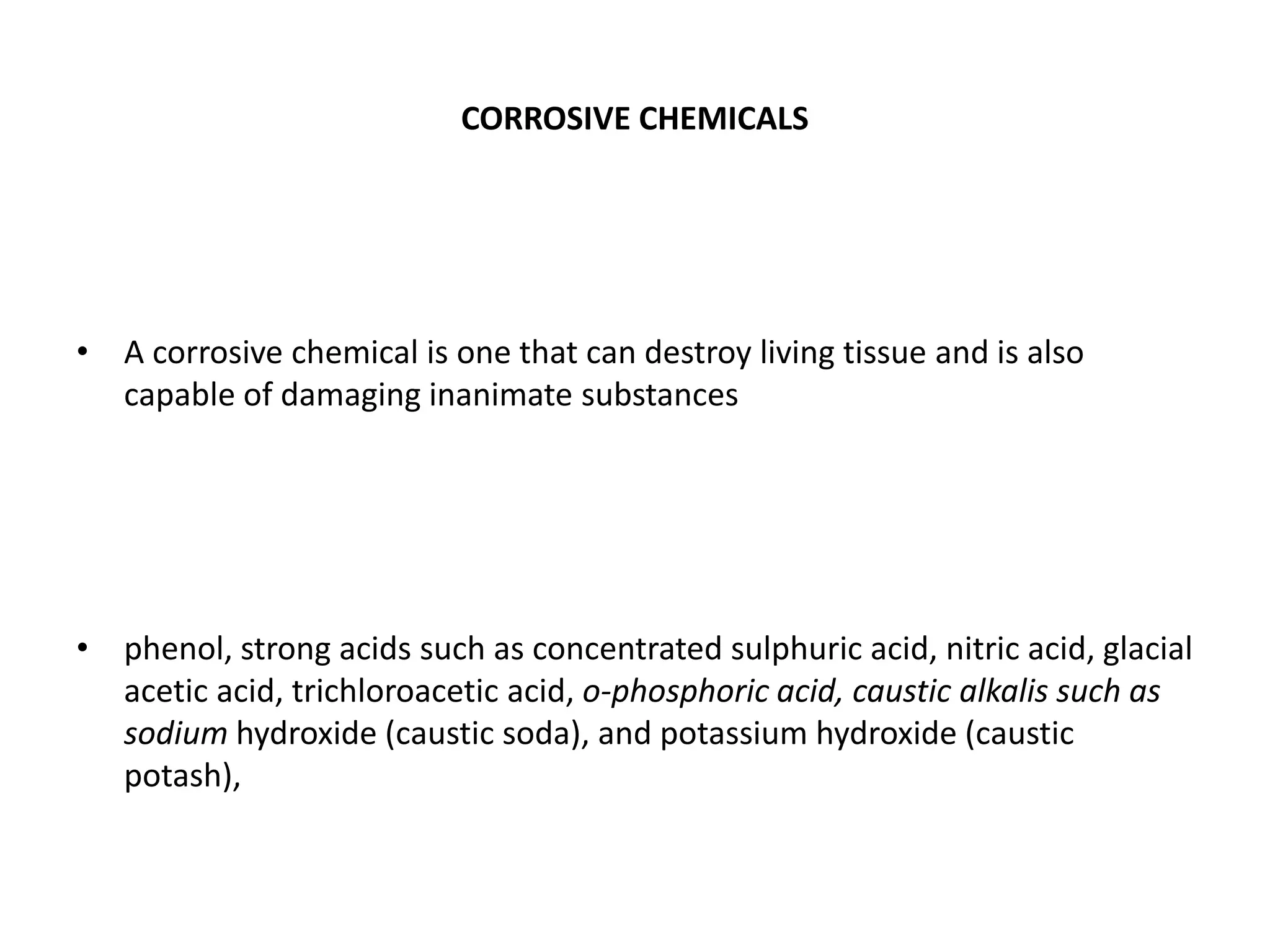 Safe use and storage of chemical and reagents | PPTX