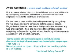 Safe use of hydra | PPT