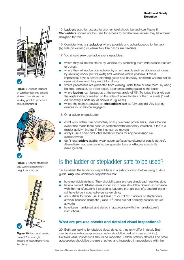 What Is The Safest Ladder To Use Around Electricity