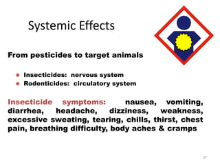Systemic Insecticide Examples Safe use of pesticides | PDF