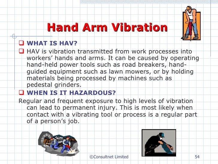 Safe use of power tools