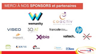 MERCI À NOS SPONSORS et partenaires
 